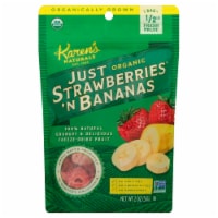 Karen's Naturals Just Strawberries and Bananas
