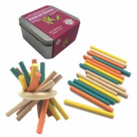 Zunammy FS1081 Pick up Sticks Educational Wooden Toy for Kids Travel Games