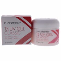Cuccio Pro T3 Uv Gel Classic  Whiter White Nail Gel 1 oz