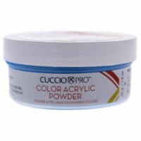 Cuccio PRO Colour Acrylic Powder Neon Blueberry 1.6 oz