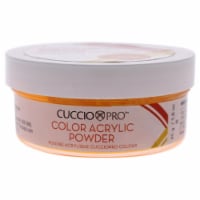 Cuccio PRO Colour Acrylic Powder Neon Tangerine 1.6 oz