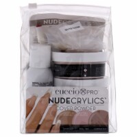 Cuccio Pro Nudecrylics Cover Powder Kit 3 x 1.6oz Nudecrylics Color Powders  Dolll Tan, Sunki