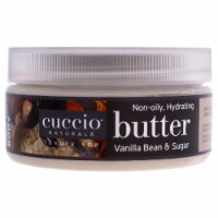Cuccio Naturale Butter Blend  Vanilla Bean and Sugar Body Lotion 8 oz