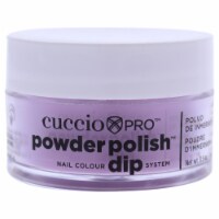 Cuccio Colour Pro Powder Polish Nail Colour Dip System  Fox Grape Purple Nail Powder 0.5 oz