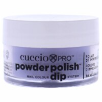Cuccio Colour Pro Powder Polish Nail Colour Dip System  Muted Grape Purple Nail Powder 0.5 oz