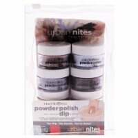 Cuccio Colour Pro Powder Polish Nail Colour Dip System  Urban Nites Peppermint Pastel Blue, B