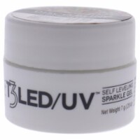 Cuccio Pro T3 Self Leveling Sparkle Gel  Disco Bling Nail Gel 0.25 oz