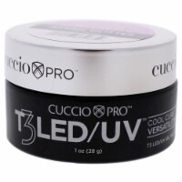 Cuccio Pro I0099137 1 oz T3 Cool Cure Versatility Gel, Barbie Glitter
