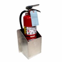 Pit Pal 452 Fire Extinguisher Holder, 10 lbs