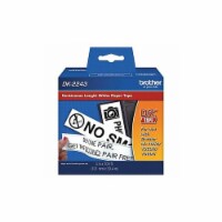 Brother Label Tape Cartridge,100ftx4in DK2243