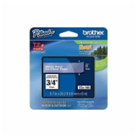 Brother Label Tape Cartridge,White/Clr,0.70in TZe145