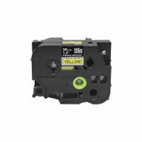 Brother Label Tape CTG,26-13/64ftx1-13/32in,PK5  HGeS6615PK