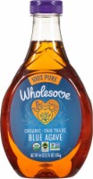 Wholesome Sweeteners Organic Blue Agave Syrup Perspective: Main