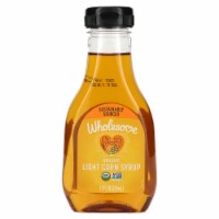 Wholesomesweeteners B33153 Wholesale Organic Light Cornsyrupsweetener -6x11.2oz