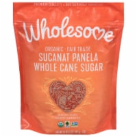 Wholesome Sweeteners Organic Sucanat Sugar Cane