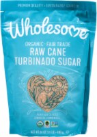 Wholesome™ Sweeteners Organic Raw Cane Turbinado Sugar