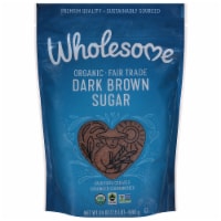 Wholesome™ Sweeteners Fair Trade Organic Dark Brown Sugar Perspective: Main