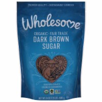 Wholesome™ Sweeteners Fair Trade Organic Dark Brown Sugar