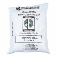 Wholesome Sweeteners Demerara Raw Cane Sugar