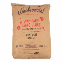 Wholesome! Organic Evaporated Cane Juice Sugar
