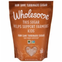 Wholesome™ Sweeteners Natural Raw Cane Turbinado Sugar Perspective: Main