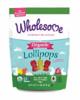 Wholesome Organic Bunny Lollipops Perspective: Main
