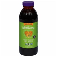 Wholesome Sweeteners Unsulphured Organic Molasses