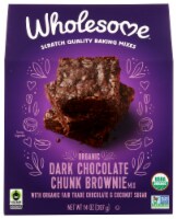 Wholesome™ Organic Dark Chocolate Chunk Brownie Mix Perspective: Main