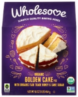 Wholesome™ Organic Golden Cake Mix Perspective: Main