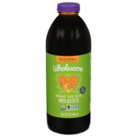 Wholesome™ Sweeteners Unsulphered Organic Molasses Perspective: Main