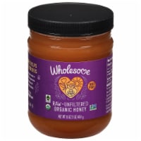 Wholesome™ Sweeteners Organic Raw Unfiltered Honey