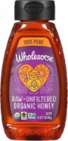 Wholesome™ Sweeteners Fair Trade Organic Raw Unfiltered Honey