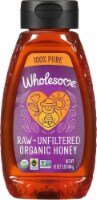 Wholesome™ Sweeteners Fair Trade Organic Raw Unfiltered Honey Perspective: Main