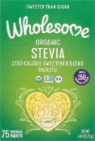 Wholesome Sweeteners Organic Stevia Packets