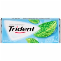 Trident Mint Bliss Gum Perspective: Main