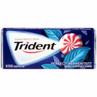Trident Perfect Peppermint Gum Perspective: Main