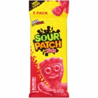 Stride Sour Patch Kids Redberry Sugar Free Gum Perspective: Main