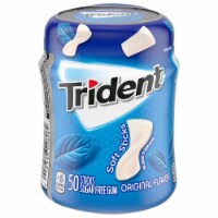 Trident Unwrapped Original Flavor Sugar Free Gum
