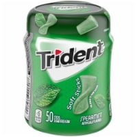 Trident Unwrapped Spearmint Sugar Free Gum