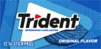 Trident Original Sugar Free Gum Perspective: Main