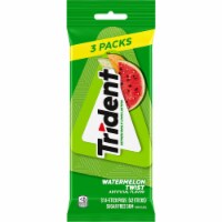 Trident Sugar Free Watermelon Twist Gum Perspective: Main