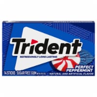 Trident Perfect Peppermint Sugar Free Gum