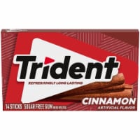 Trident Cinnamon Sugar Free Gum