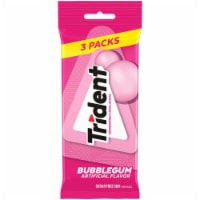 Trident Bubblegum Sugar Free Gum