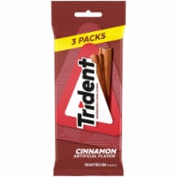 Trident Cinnamon Sugar Free Gum