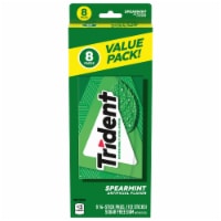 Trident Spearmint Sugar Free Gum