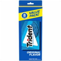Trident Original Sugar Free Gum Value Pack