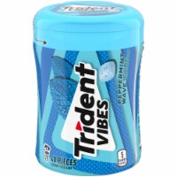 Trident Vibes Peppermint Wave Sugar Free Gum