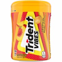 Trident Vibes Tropical Beat Sugar Free Gum