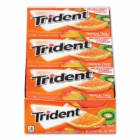 Trident Sugar Free Tropical Twist Gum Perspective: Main